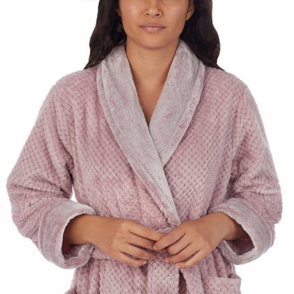 Carole Hochman Ladies' Plush Robe￼ - Picture 3 of 4